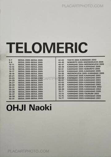 Naoki Ohji ,TELOMERIC (SIGNED) Naoki Ohji ,TELOMERIC (SIGNED)