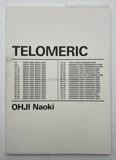 Naoki Ohji ,TELOMERIC (SIGNED) Naoki Ohji ,TELOMERIC (SIGNED)