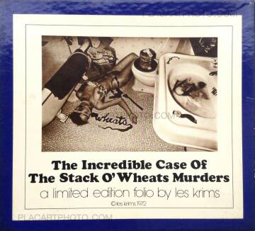 Les Krims,The Incredible Case of the stack O' Wheats murders (Signed) Les Krims,The Incredible Case of the stack O' Wheats murders (Signed)