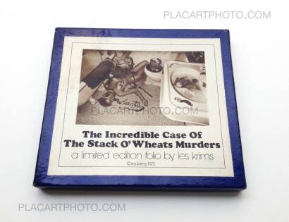 Les Krims,The Incredible Case of the stack O' Wheats murders (Signed) Les Krims,The Incredible Case of the stack O' Wheats murders (Signed)
