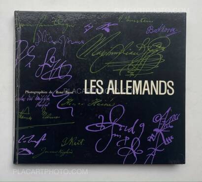 René Burri,Les Allemands René Burri,Les Allemands