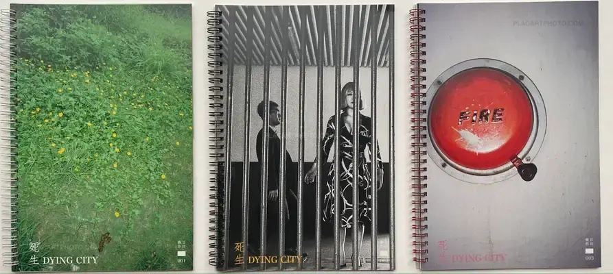 Collective – Dying City (COMPLETE SET OF 3)
