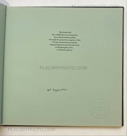 William Eggleston,William Eggleston's Guide (SIGNED) William Eggleston,William Eggleston's Guide (SIGNED)