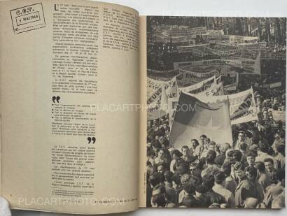 Collective,LE PEUPLE n°799/800/801 - la grève générale de mai 68 Collective,LE PEUPLE n°799/800/801 - la grève générale de mai 68