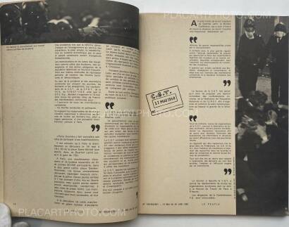 Collective,LE PEUPLE n°799/800/801 - la grève générale de mai 68 Collective,LE PEUPLE n°799/800/801 - la grève générale de mai 68