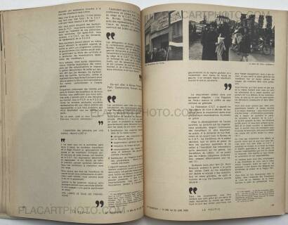 Collective,LE PEUPLE n°799/800/801 - la grève générale de mai 68 Collective,LE PEUPLE n°799/800/801 - la grève générale de mai 68