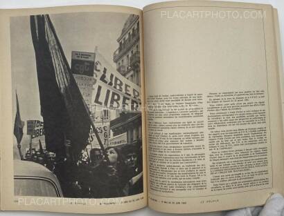 Collective,LE PEUPLE n°799/800/801 - la grève générale de mai 68 Collective,LE PEUPLE n°799/800/801 - la grève générale de mai 68