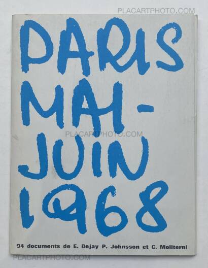 Collective,PARIS MAI-JUIN 1968
