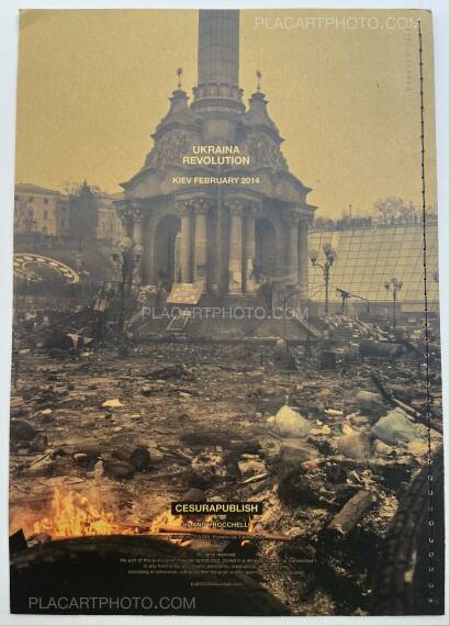 Andy Rocchelli,Ukraina Revolution (ONLY 50 COPIES) Andy Rocchelli,Ukraina Revolution (ONLY 50 COPIES)