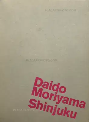 Daido Moriyama – Shinjuku (Signed)