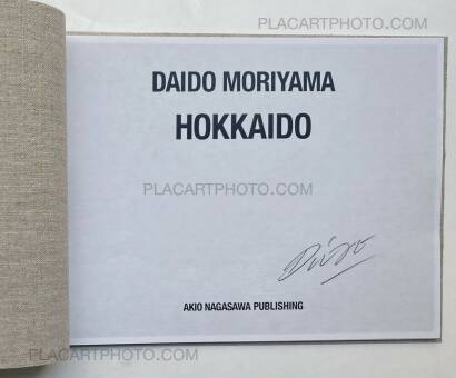 Daido Moriyama,HOKKAIDO (SIGNED) Daido Moriyama,HOKKAIDO (SIGNED)