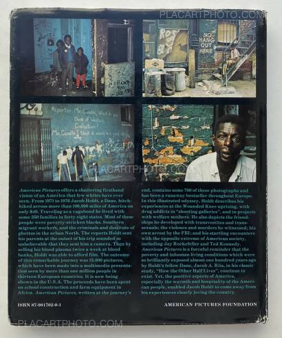 Jacob Holdt ,American Pictures: A Personal Journey Through the American Underclass Jacob Holdt ,American Pictures: A Personal Journey Through the American Underclass