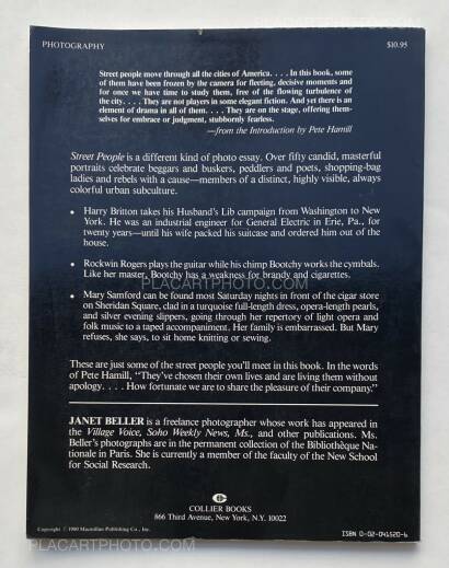 Janet Beller,Street People Janet Beller,Street People