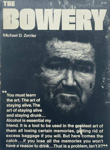 Michael D. Zettler ,THE BOWERY  Michael D. Zettler ,THE BOWERY