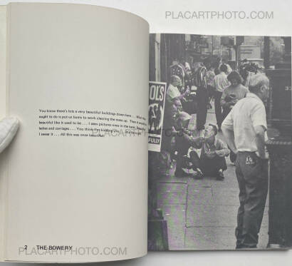 Michael D. Zettler ,THE BOWERY  Michael D. Zettler ,THE BOWERY