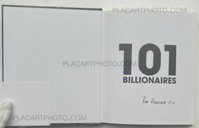 Rob Hornstra,101 BILLIONAIRES (SIGNED) Rob Hornstra,101 BILLIONAIRES (SIGNED)