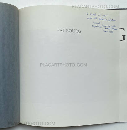 Manuel Gipouloux,FAUBOURG (SIGNED) Manuel Gipouloux,FAUBOURG (SIGNED)