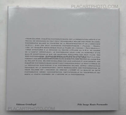 Henri Salesse,Henri Salesse. Enquêtes photographiques Rouen, 1951 et Petit-Quevilly, 1952 Henri Salesse,Henri Salesse. Enquêtes photographiques Rouen, 1951 et Petit-Quevilly, 1952