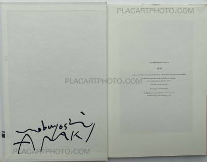 Nobuyoshi Araki,Michi (SIGNED WITH OBI) Nobuyoshi Araki,Michi (SIGNED WITH OBI)