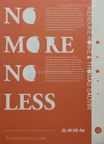 Kensuke Koike,No More No Less (SIGNED) Kensuke Koike,No More No Less (SIGNED)