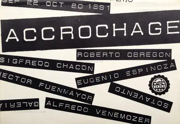 Collective – Accrochage