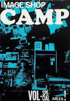 Collective – Image Shop Camp Vol - Spécial Arles ! (BLUE SILKSCREEN COLLECTOR EDT) SIGNED BY 6 MEMBERS LAST COPIES !