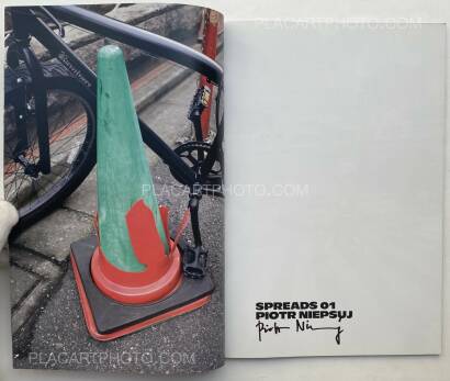 Piotr Niepsuj,SPREADS 01 (SIGNED)  Piotr Niepsuj,SPREADS 01 (SIGNED)