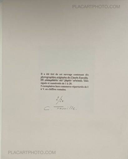 Claude Fauville ,Pisseuses (SIGNED AND LIMITED TO 20 COPIES)  Claude Fauville ,Pisseuses (SIGNED AND LIMITED TO 20 COPIES)