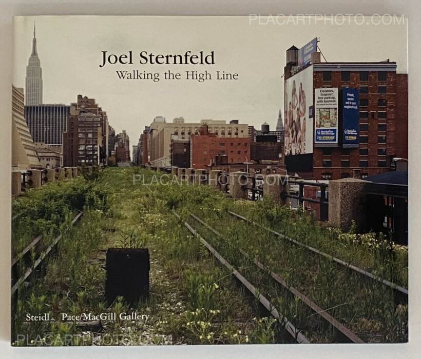 Joel Sternfeld: Walking the High Line , Steidl, 2001 | Bookshop Le