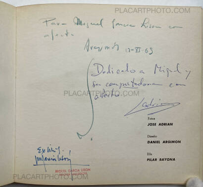 Jose Adrian,De Oca a Oca (Signed, ONLY 100 EX) Jose Adrian,De Oca a Oca (Signed, ONLY 100 EX)