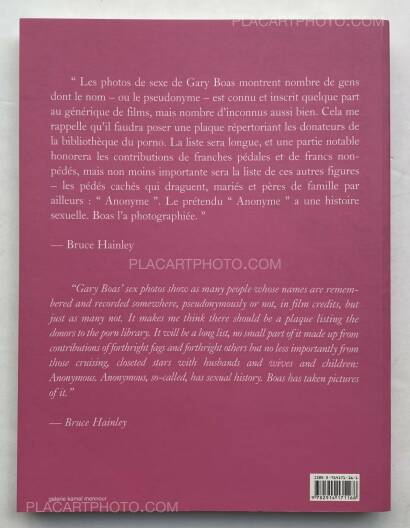 Gary Lee Boas,New York Sex - 1979 - 1985 -  Gary Lee Boas,New York Sex - 1979 - 1985 -