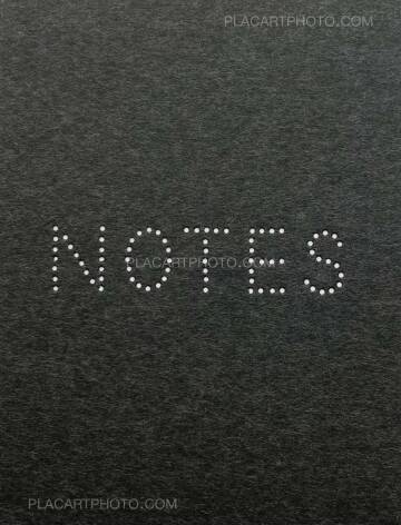 Sandrine Marc,NOTES #2 (SIGNED AND NUMBERED, edt of 3)