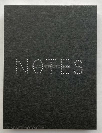 Sandrine Marc,NOTES #2 (SIGNED AND NUMBERED, edt of 3)