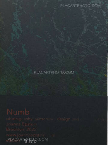 Joanna Epstein,Numb (NUMBERED, edt of 20) Joanna Epstein,Numb (NUMBERED, edt of 20)