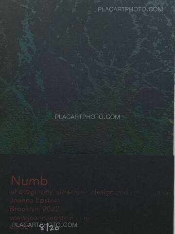 Joanna Epstein,Numb (NUMBERED, edt of 20)