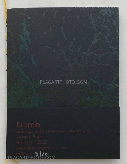 Joanna Epstein,Numb (NUMBERED, edt of 20) Joanna Epstein,Numb (NUMBERED, edt of 20)