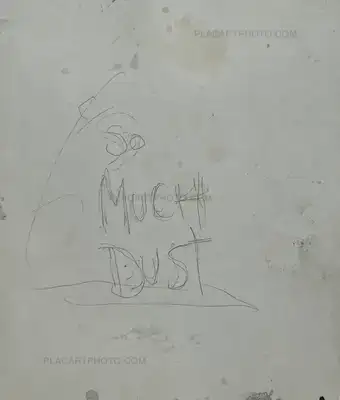 David O'Mara – So Much Dust (SIGNED, edt of 3)