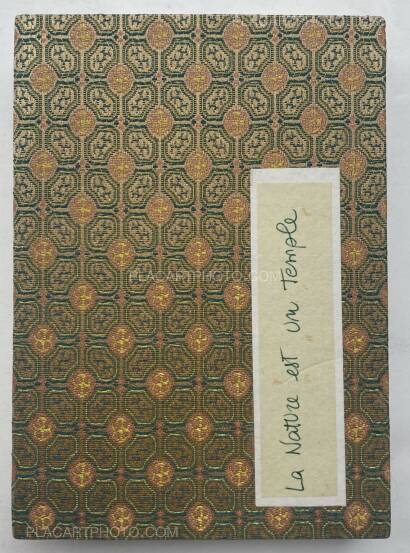 Veronica Mecchia,La Nature est un Temple (SIGNED AND NUMBERED, edt of 100) Veronica Mecchia,La Nature est un Temple (SIGNED AND NUMBERED, edt of 100)