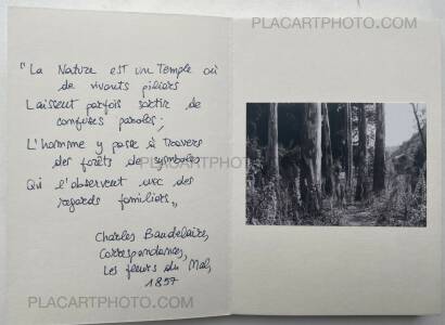Veronica Mecchia,La Nature est un Temple (SIGNED AND NUMBERED, edt of 100) Veronica Mecchia,La Nature est un Temple (SIGNED AND NUMBERED, edt of 100)