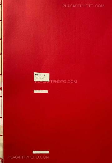 Lorenzo Castore,WALLS (SPECIAL EDITION OF 12 LAST ONE) Lorenzo Castore,WALLS (SPECIAL EDITION OF 12 LAST ONE)