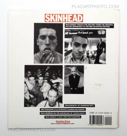 Nick Knight,Skinhead Nick Knight,Skinhead
