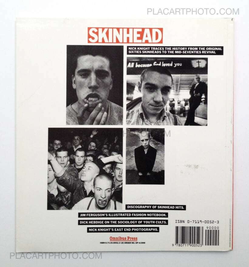 Nick Knight: Skinhead | eBay