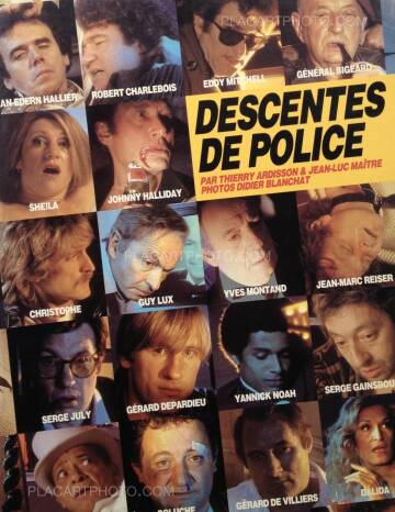 Didier Blanchat,Descentes de police