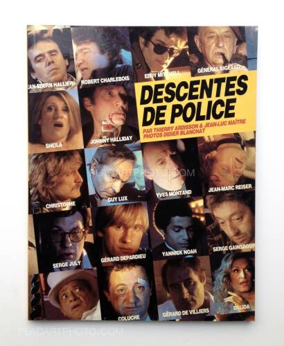 Didier Blanchat,Descentes de police