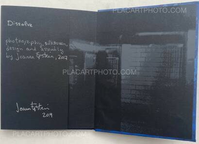 Joanna Epstein,Dissolve (SIGNED) Joanna Epstein,Dissolve (SIGNED)