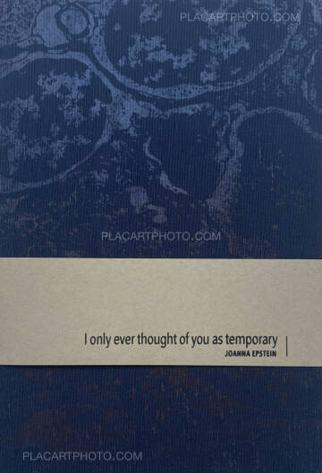 Joanna Epstein,I only ever thought of you as temporary (EDT of 25!) Joanna Epstein,I only ever thought of you as temporary (EDT of 25!)