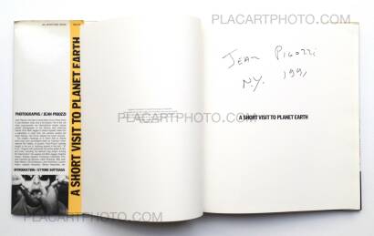 Jean Pigozzi,A Short visit to planet Earth (Signed) Jean Pigozzi,A Short visit to planet Earth (Signed)