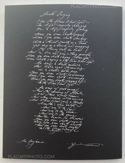 Michael Ackerman,Smoke (SIGNED) Michael Ackerman,Smoke (SIGNED)