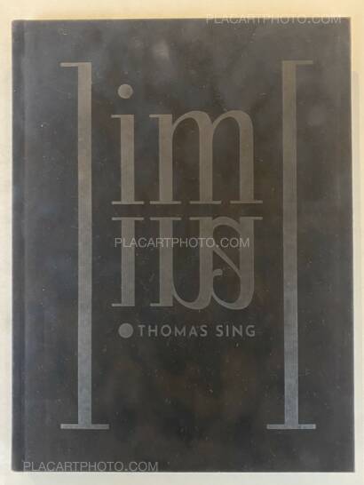 Thomas Sing,Liminal (SIGNED, edt of 300) Thomas Sing,Liminal (SIGNED, edt of 300)