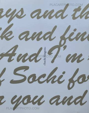 Rob Hornstra,Sochi Singers (SIGNED) Rob Hornstra,Sochi Singers (SIGNED)